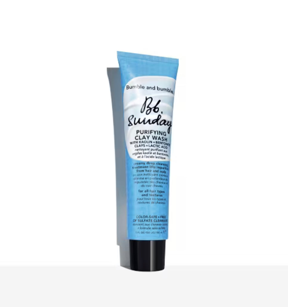 Bumble Sunday Purifying Clay Wash