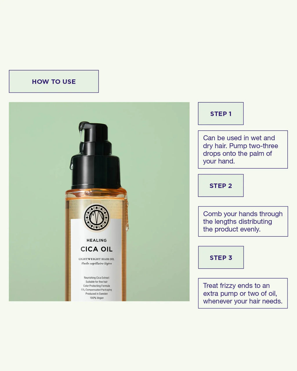 Healing Cica Oil