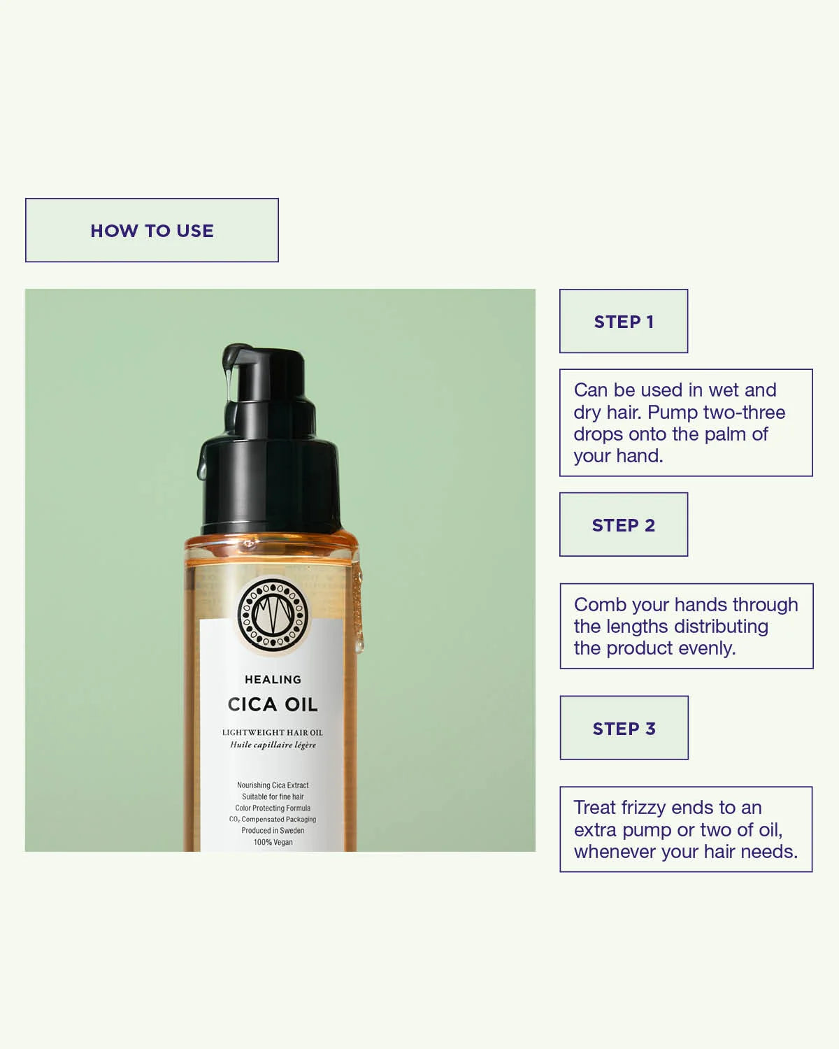 Healing Cica Oil
