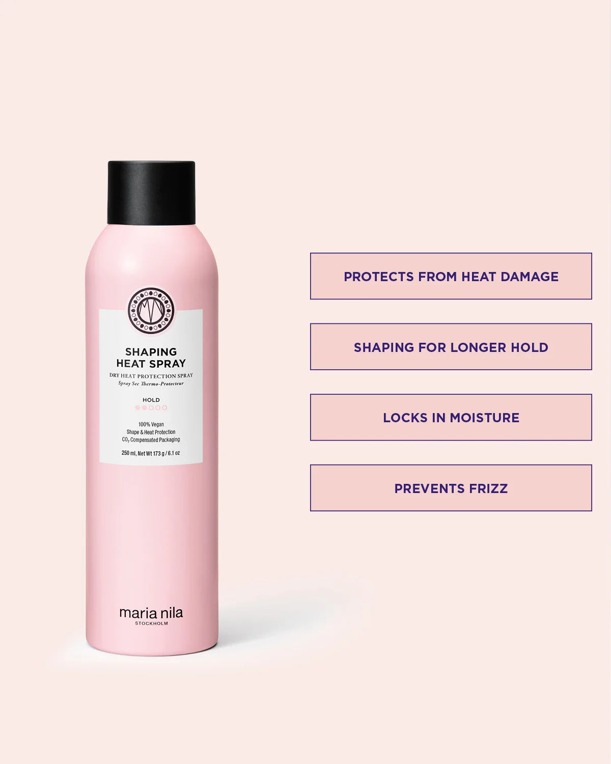Shaping Heat Spray