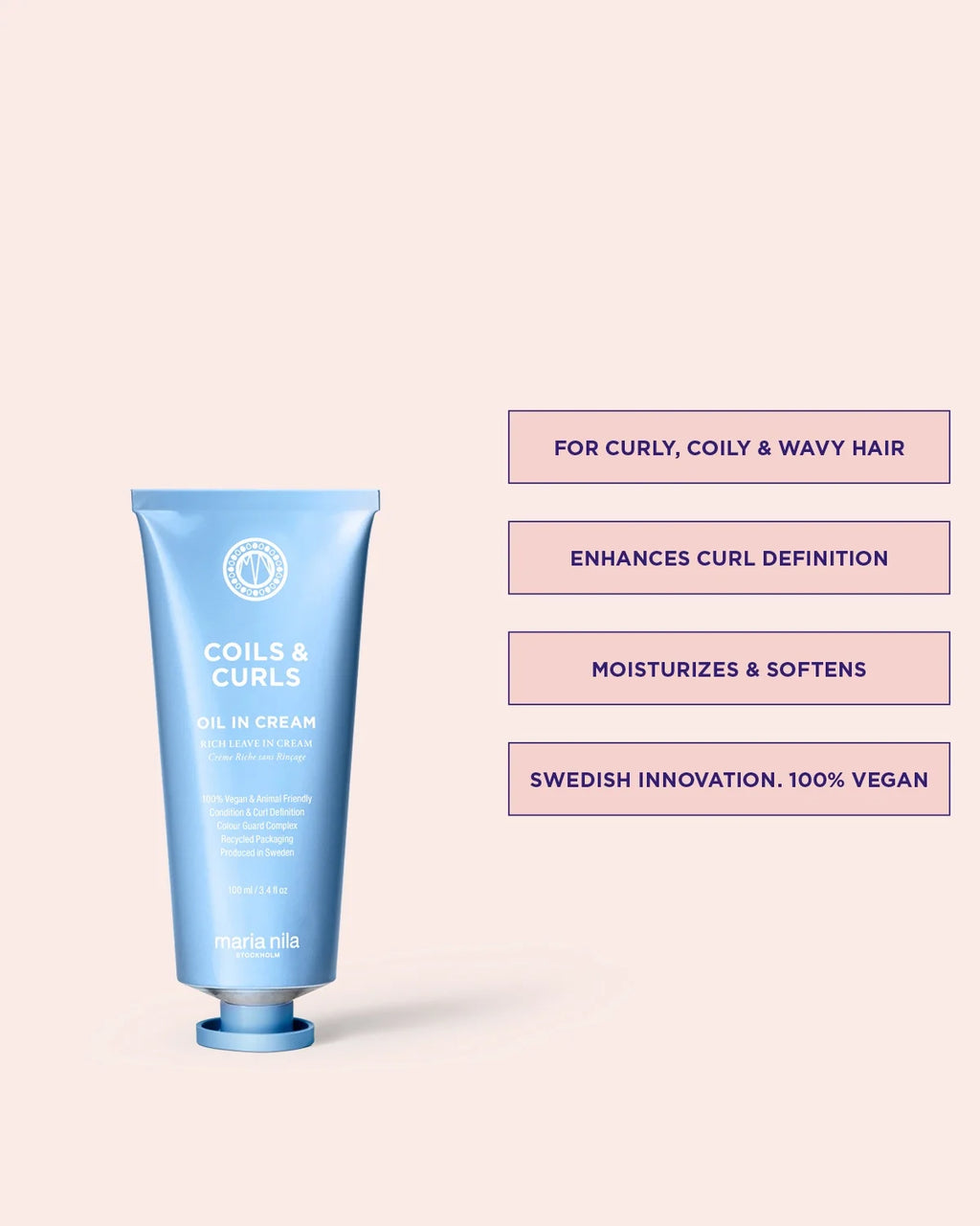 Coils & Curls Oil in Cream