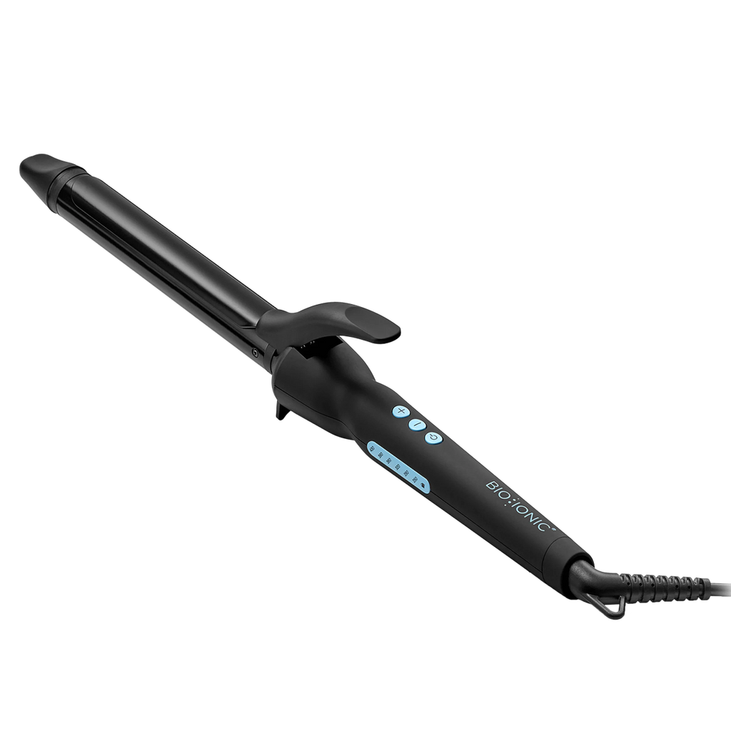 1.25” Long Barrel Bio Ionic Curling Iron
