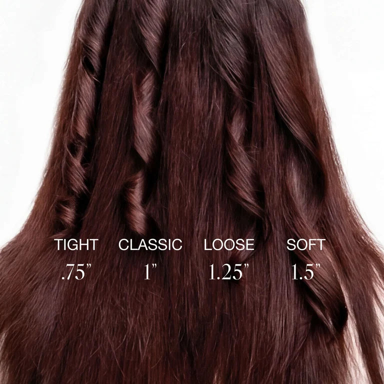 1.25” Long Barrel Bio Ionic Curling Iron