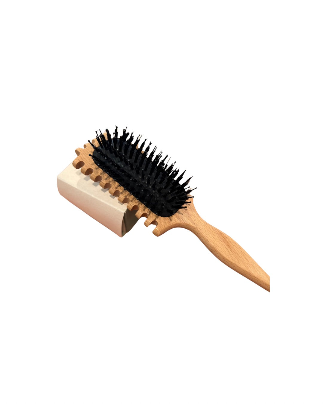 Candy Tools Wooden Curl Styling Brush