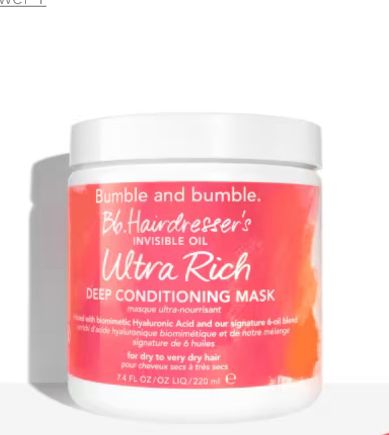 Bumble Ultra Rich Mask