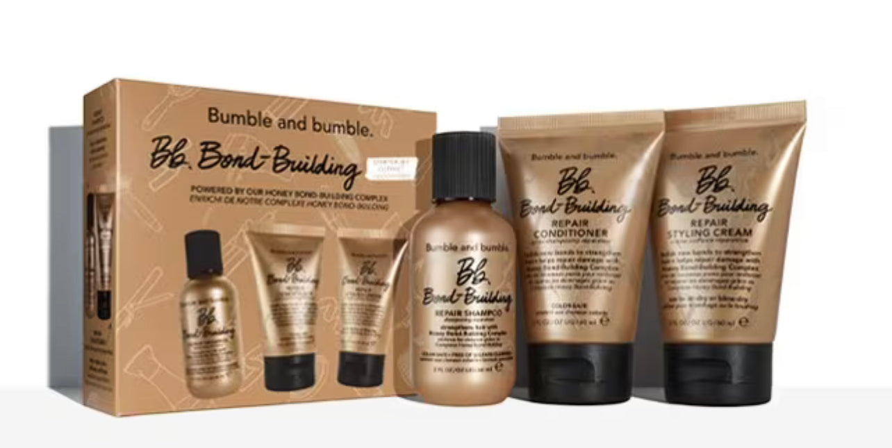 Bumble Bond Building Trio