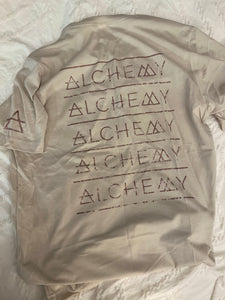 Alchemy beige repeat T