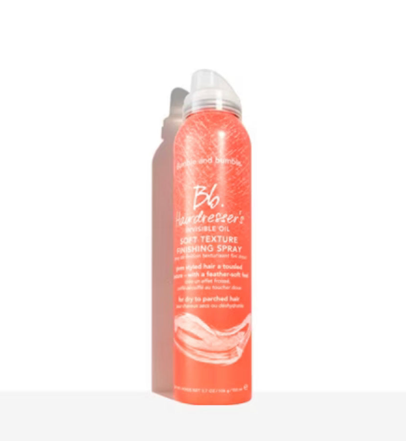 Bumble Hairdressers Soft Texture Finishing Spray