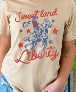 Sweet land of Liberty Tee