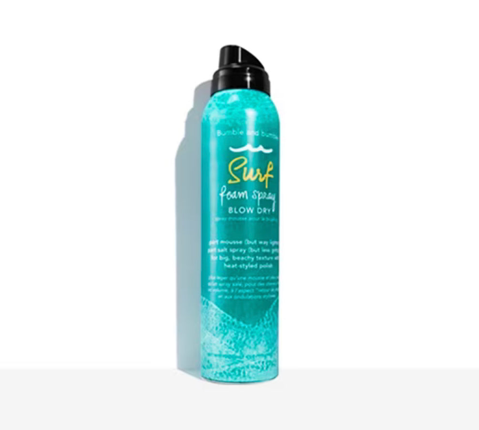 Bumble Surf Foam Spray Blow Dry