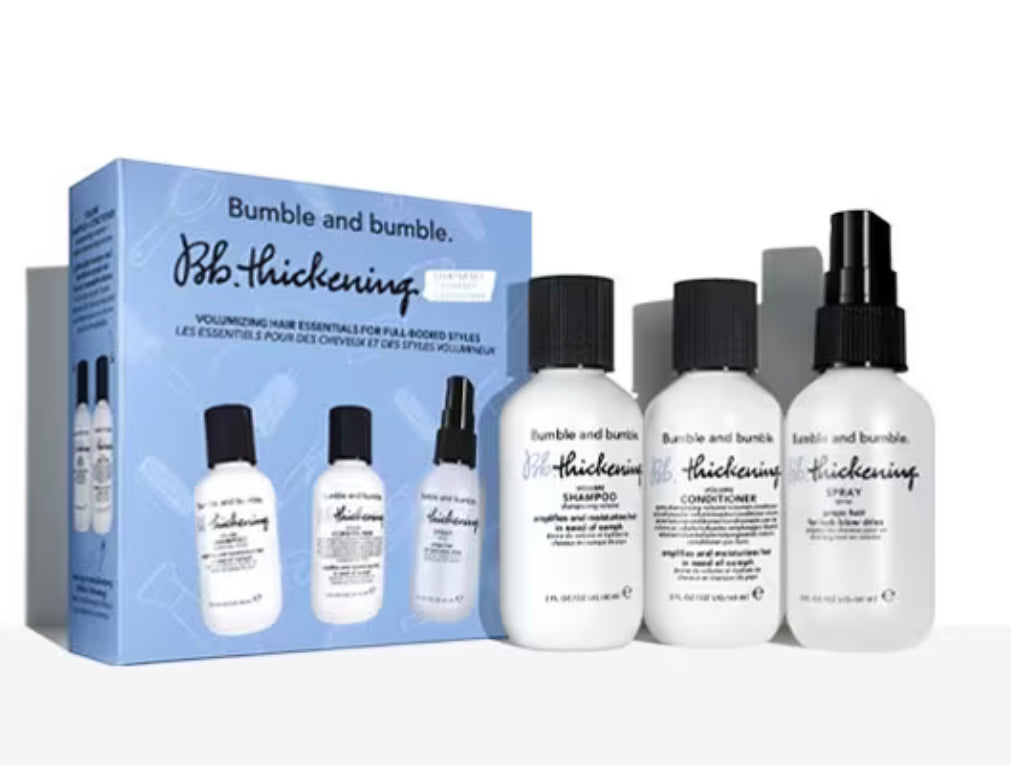 Bumble Thickening Starter Set