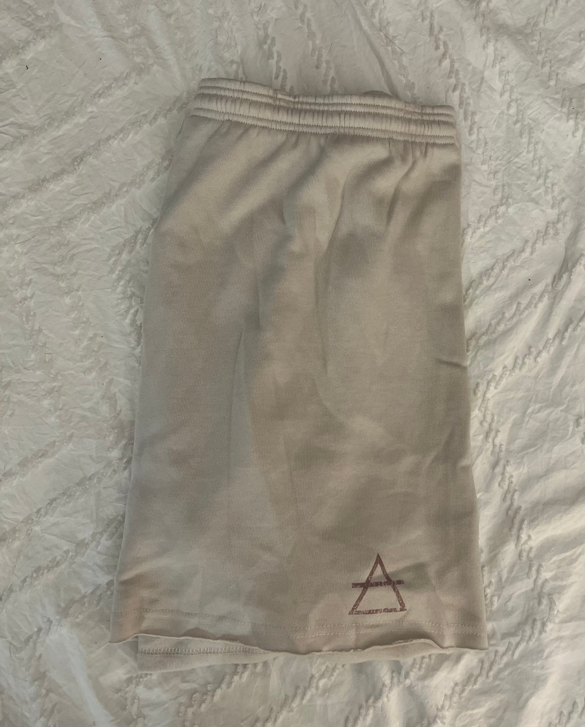 Alchemy beige sweat short