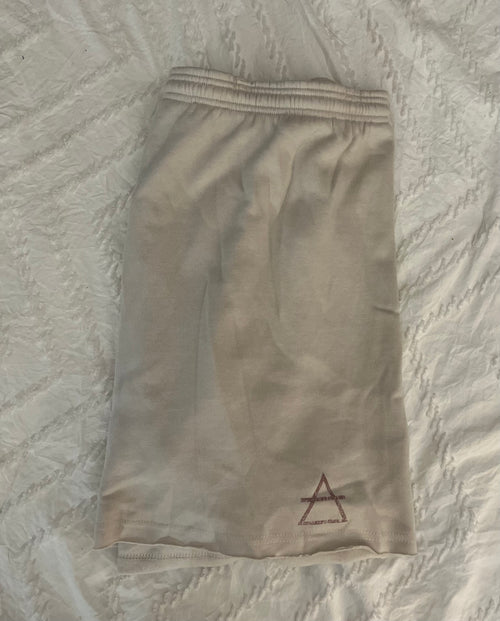 Alchemy beige sweat short