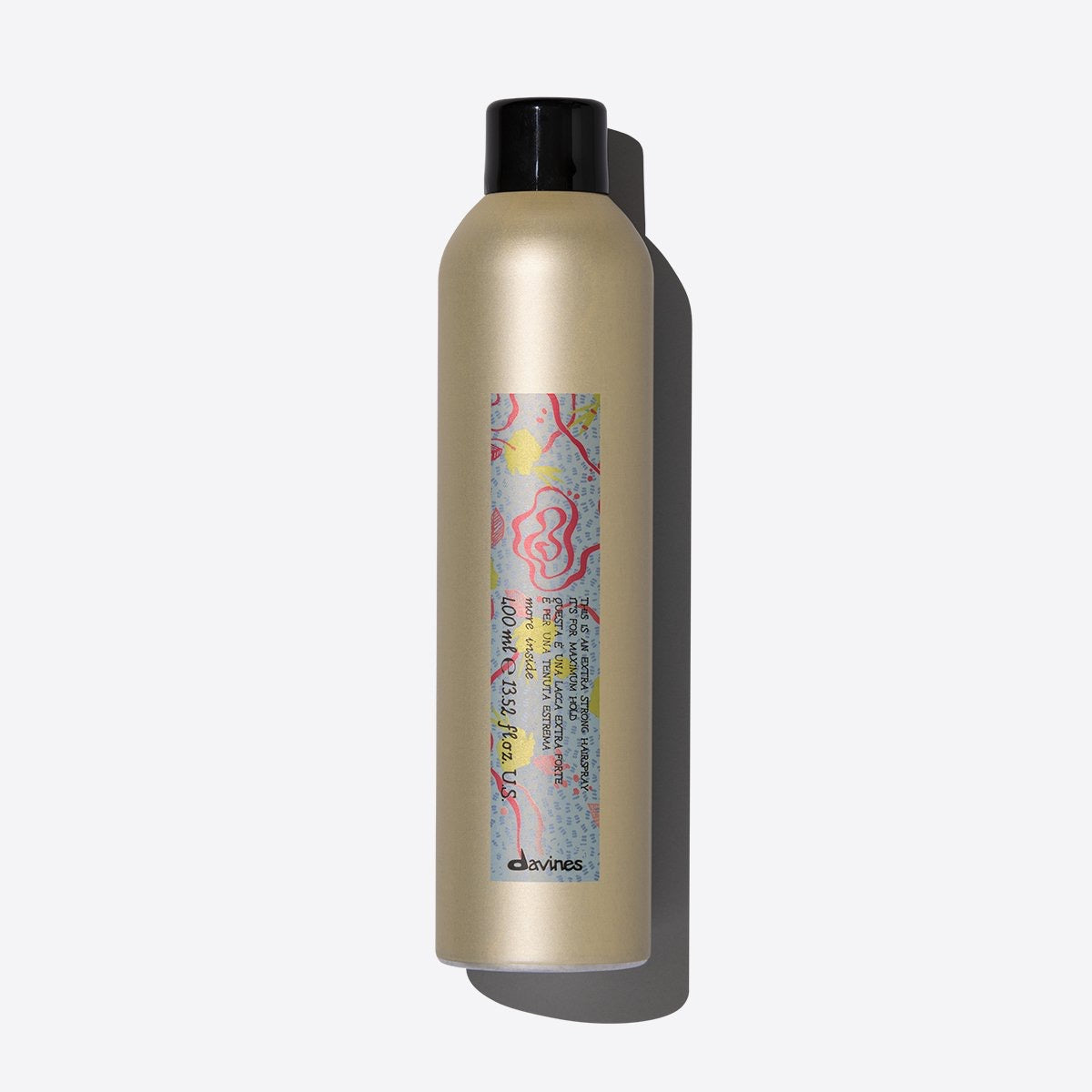 More Inside Extra Strong Hairspray