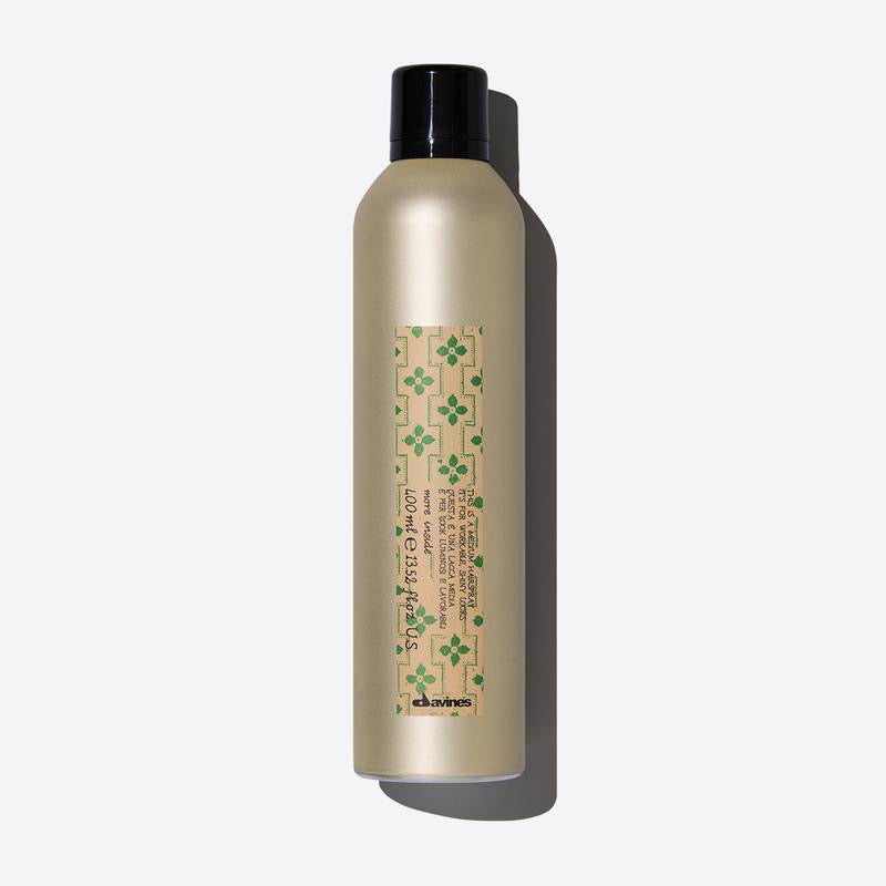 More inside Medium Hairspray