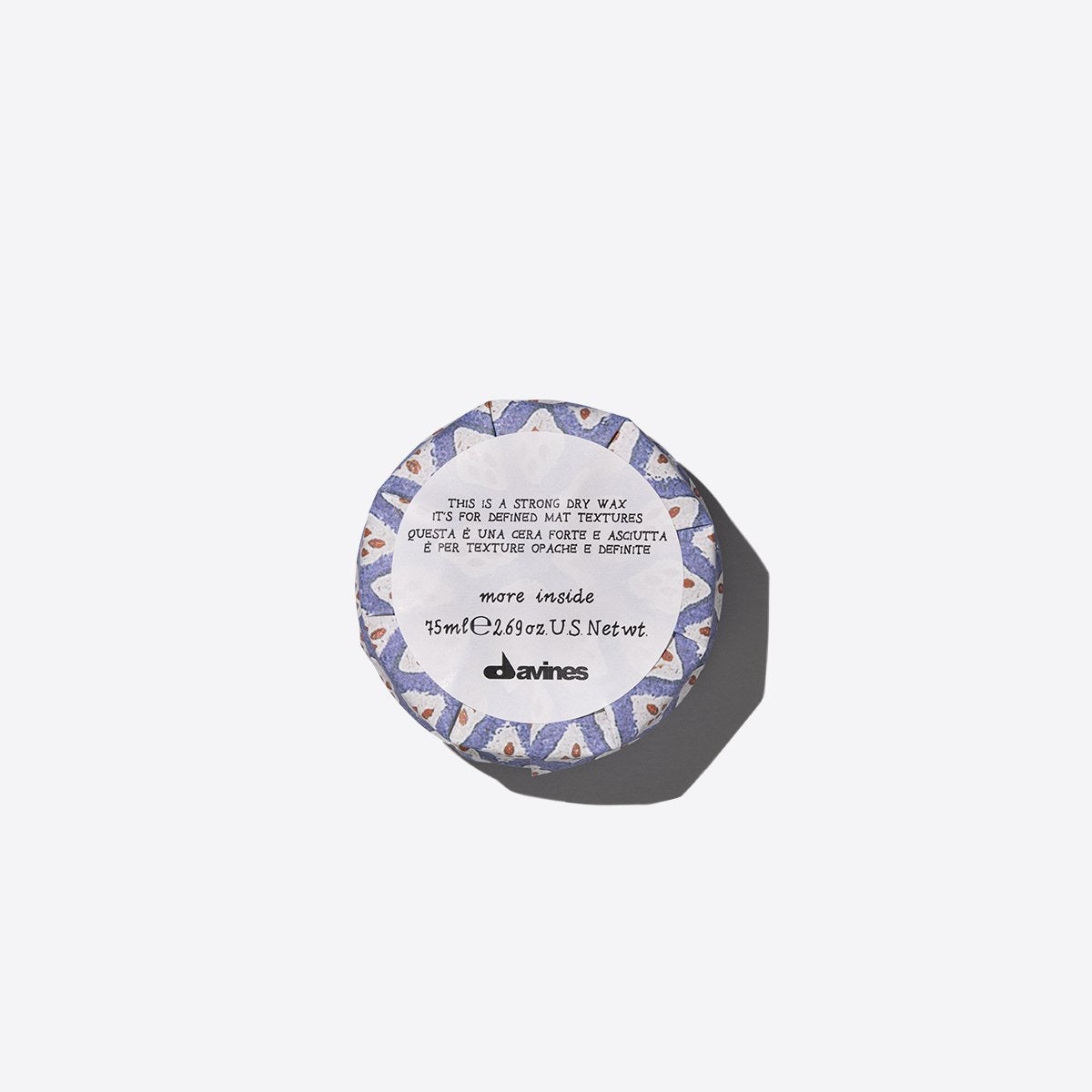 More Inside Strong Dry Wax